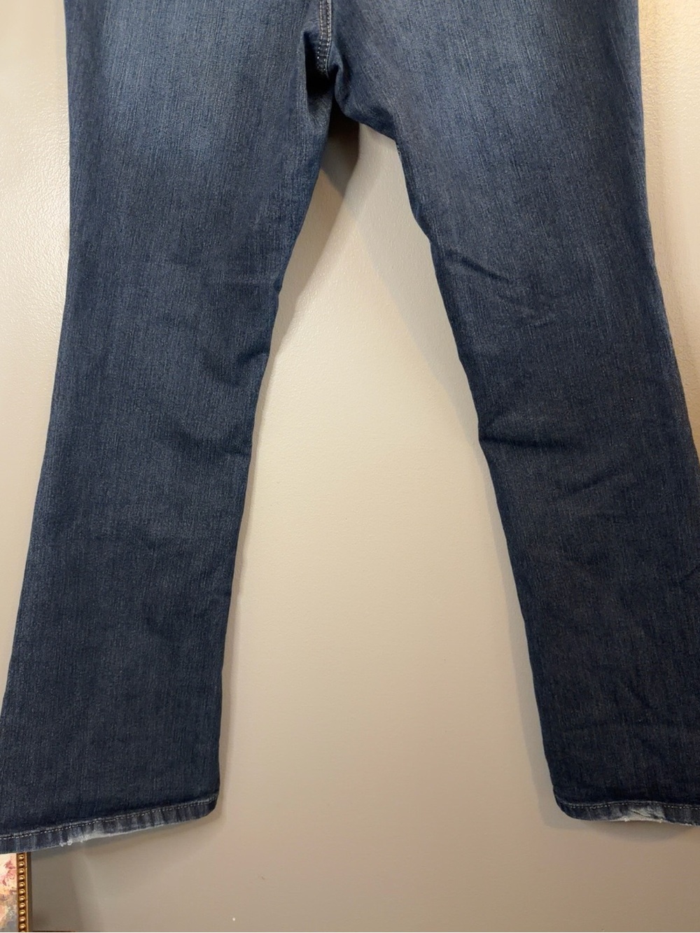 Torrid Denim Bootcut Stretch Jeans Dark Wash Size 16 Women’s - Picture 7 of 7